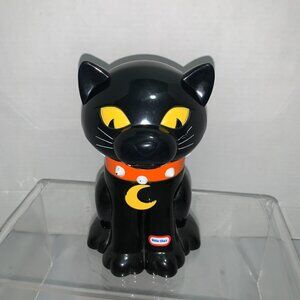 Vintage LITTLE TIKES Scream Beams Black Cat Flashlight Halloween